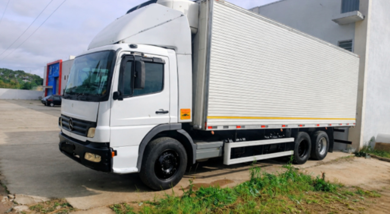 Mercedes Benz Atego 2425 - 08/08 5