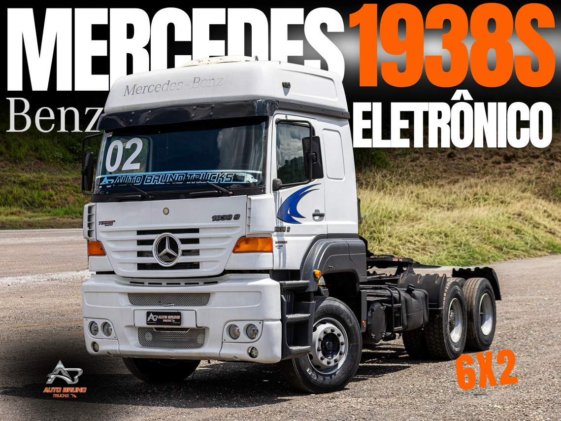 Mercedes Benz MB 1938 - 02/02 2