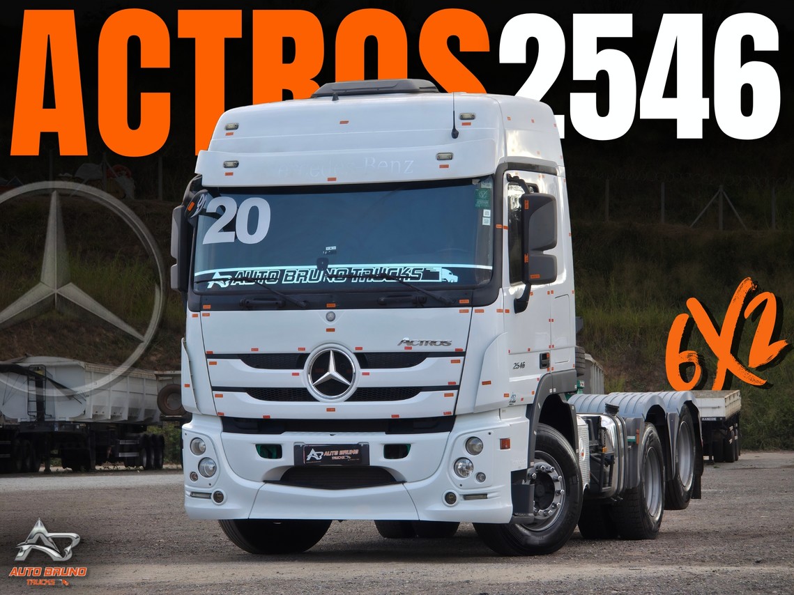 Mercedes Benz Actros 2546 - 20/20 2