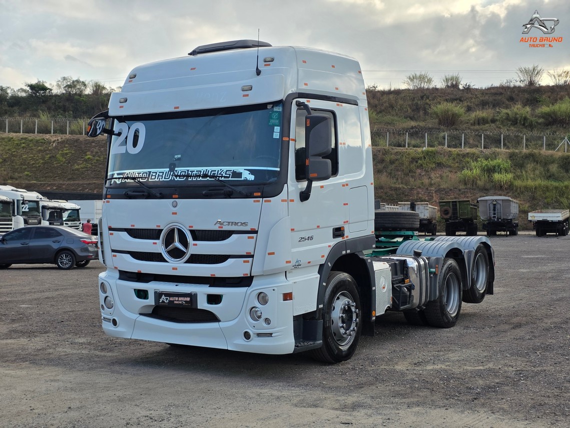 Mercedes Benz Actros 2546 - 20/20 3