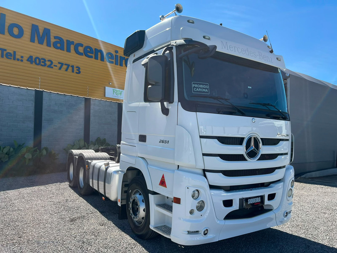 Mercedes Benz Actros 2651 - 20/20 4