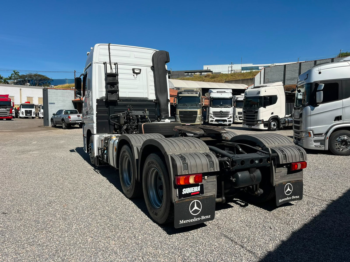 Mercedes Benz Actros 2651 - 20/20 9