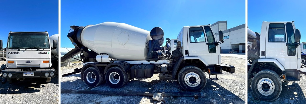 Ford Cargo2622 - 09/09 2