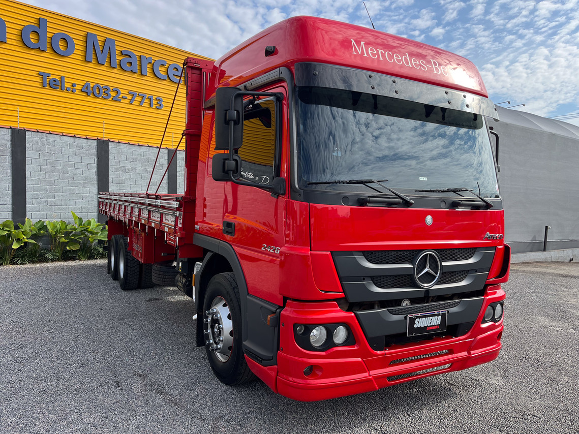 Mercedes Benz Atego 2426 - 20/20 3