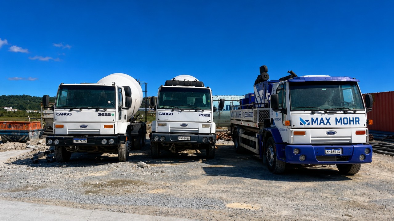 Ford Cargo4432 - 08/08 3