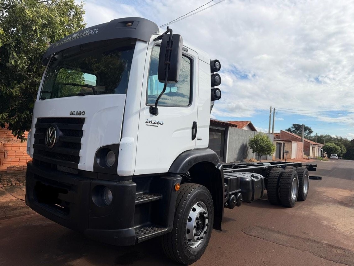 Volkswagen 26-280 Constellation 6x4 - 14/14 2