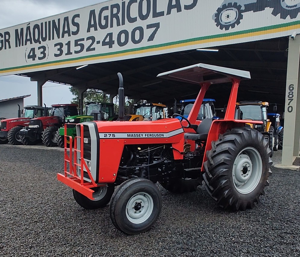 Massey Ferguson 275 - 78/78 11