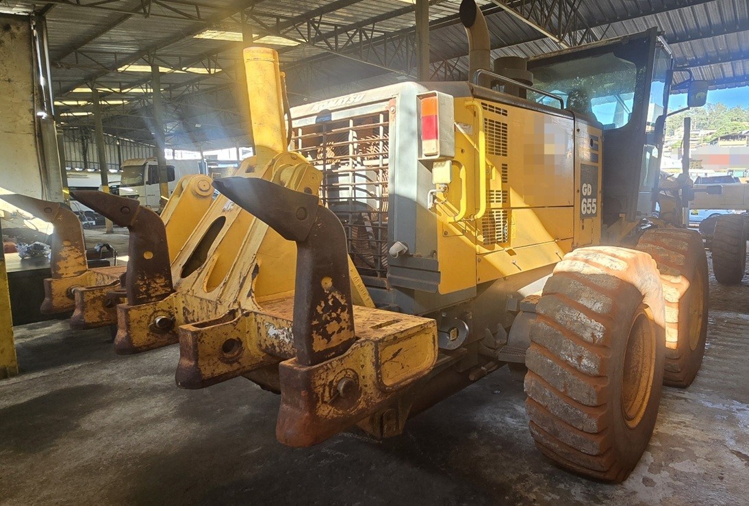 Komatsu GD655-5 - 20/20 2