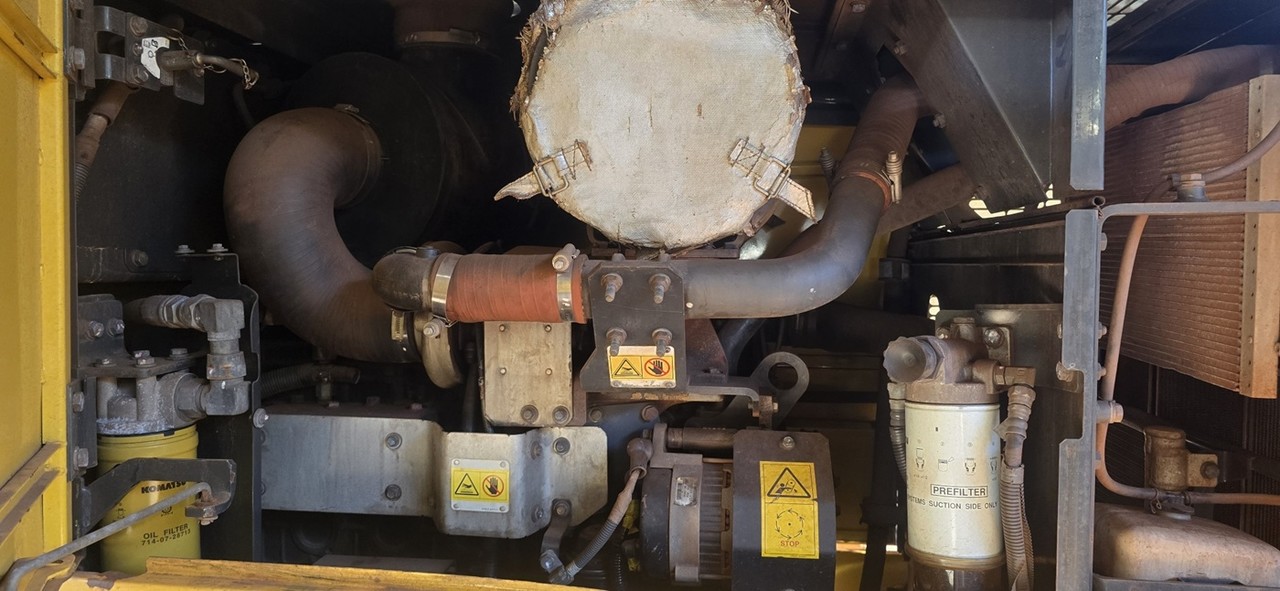 Komatsu GD655-5 - 20/20 4