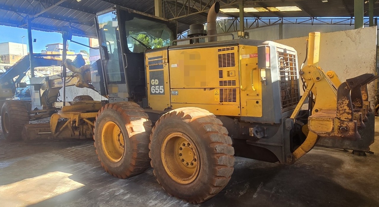 Komatsu GD655-5 - 20/20 6