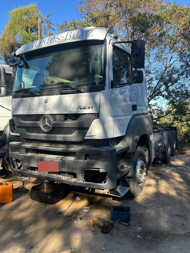 Mercedes Benz Axor 3344 - 19/19 13