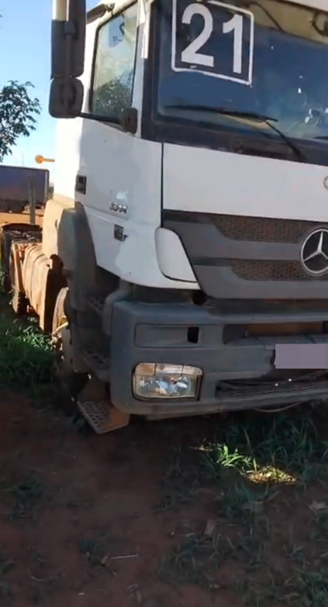 Mercedes Benz Axor 3344 - 21/21 4