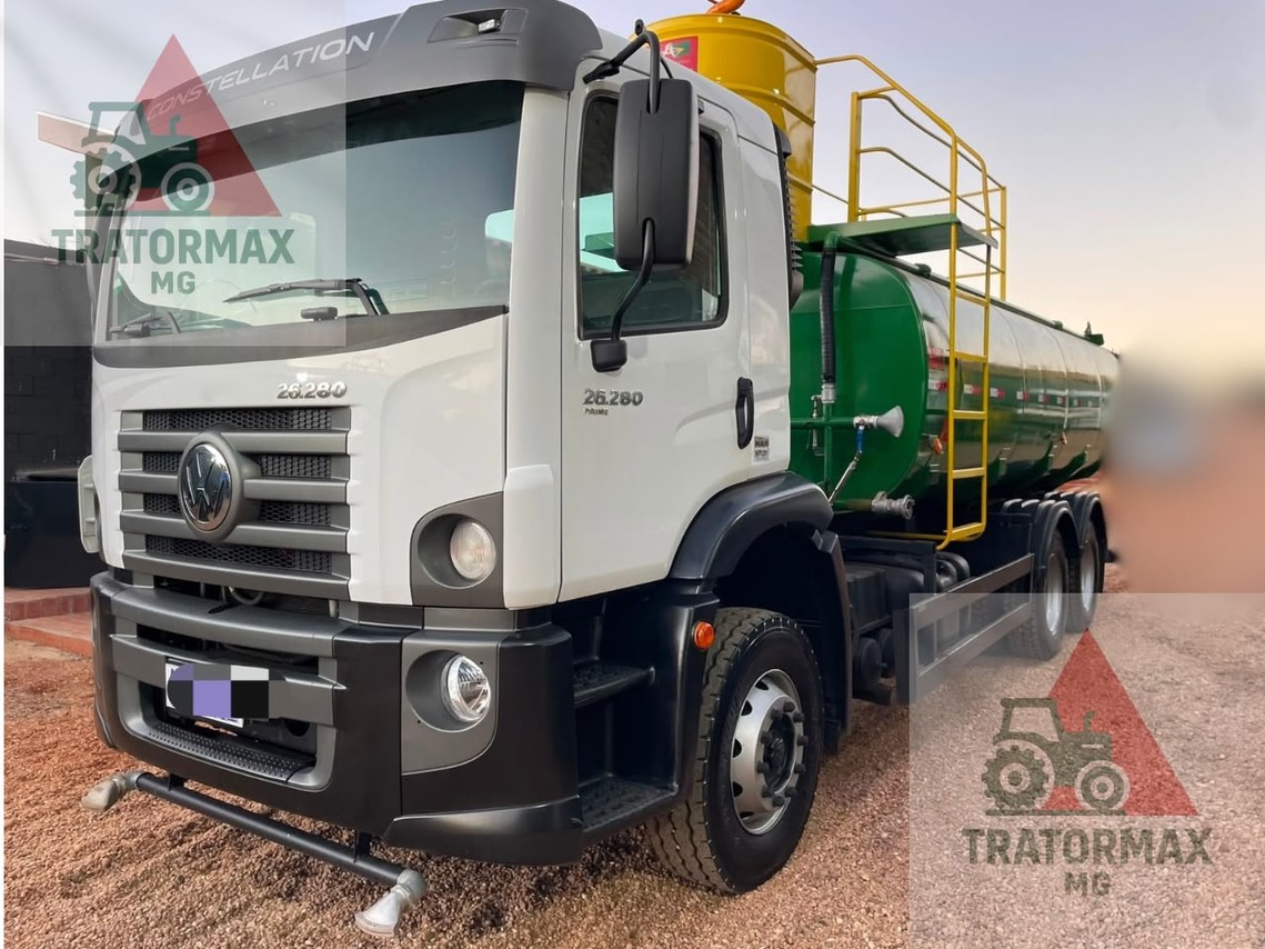 Volkswagen 26-280 Constellation 6x4 - 21/21 5