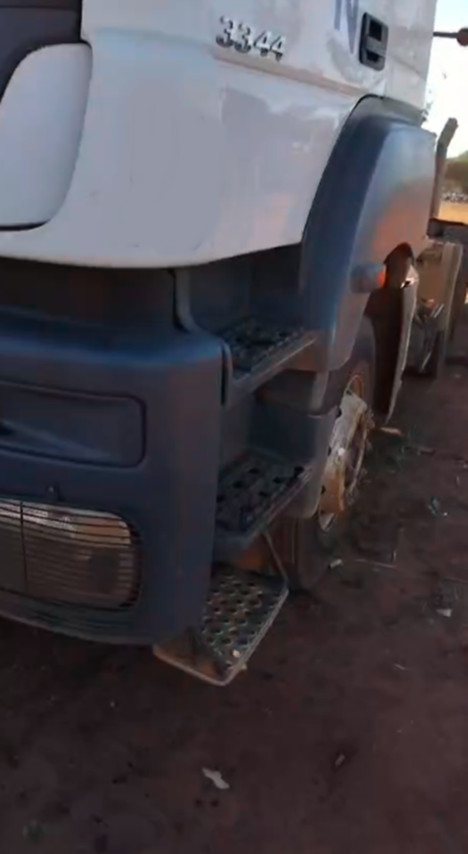 Mercedes Benz Axor 3344 - 21/21 10