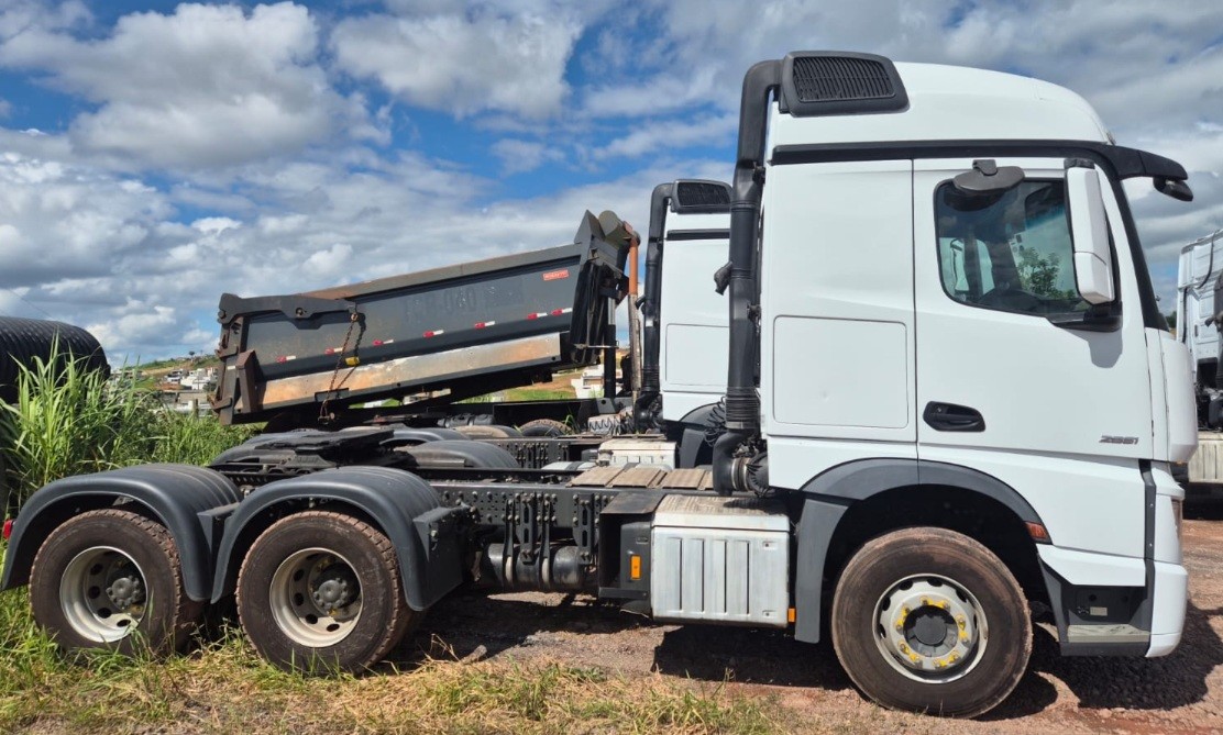 Mercedes Benz Actros 2651 - 23/23 3