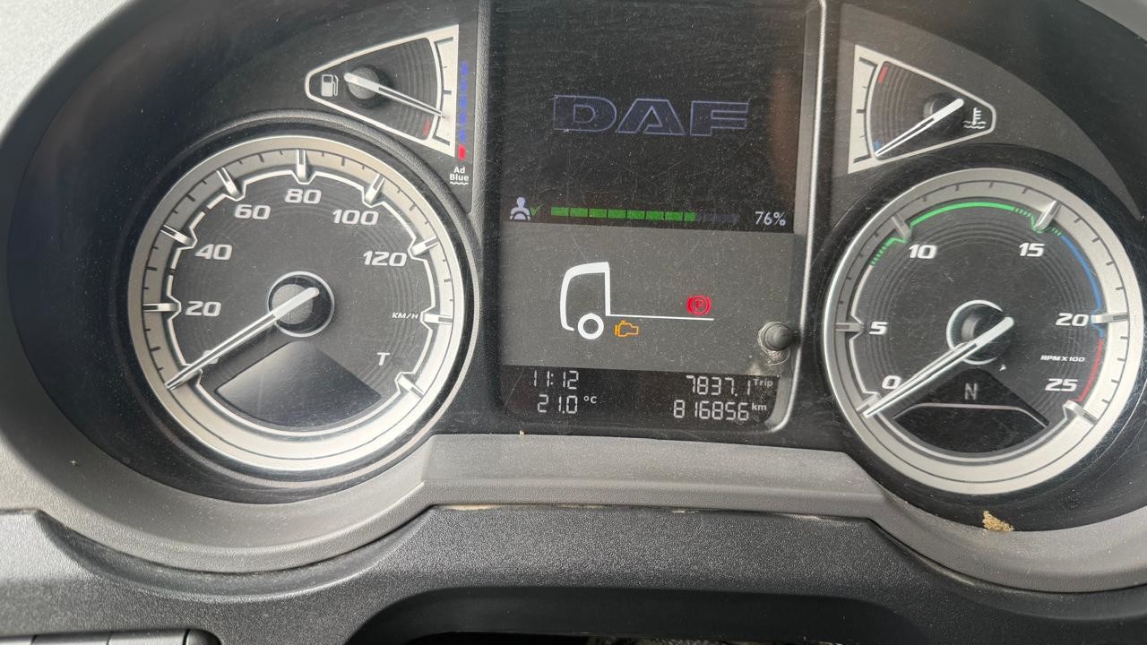 DAF XF FTT 530 - 21/21 5