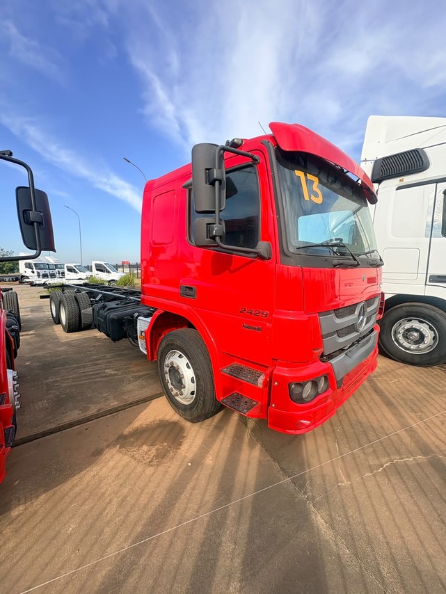 Mercedes Benz Atego 2429 - 13/13 4