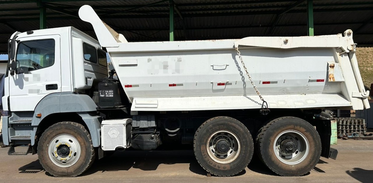 Mercedes Benz Axor 4144 - 12/12 12