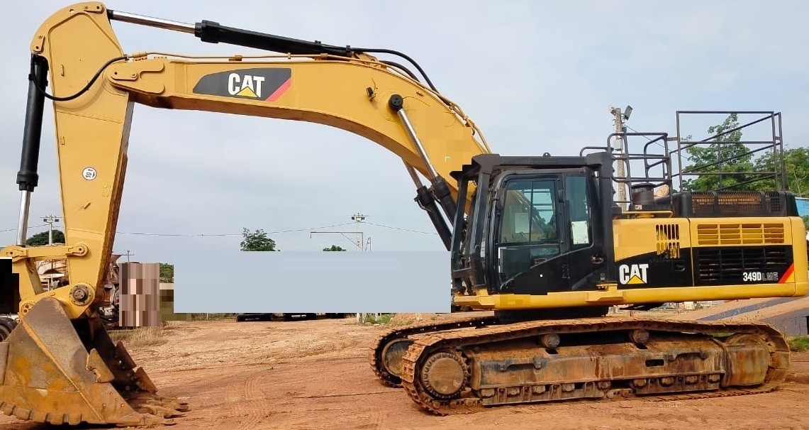 Caterpillar 349 DLNE - 12/12 8