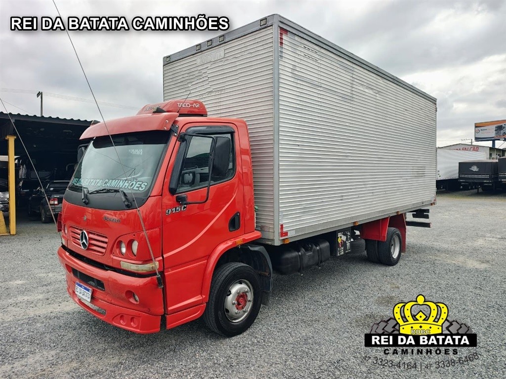 Mercedes Benz Accelo 915 - 10/11 3