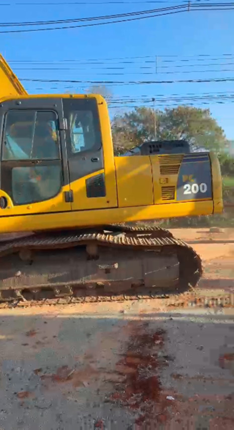 Komatsu PC200 - 13/13 3