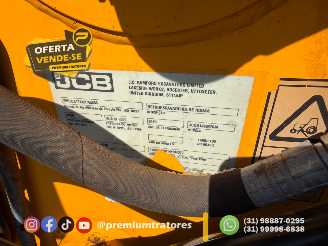 JCB 3CX - 19/19 16
