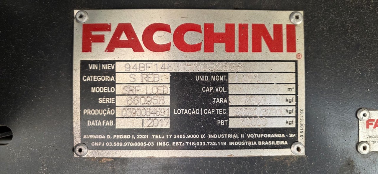Facchini Sider - 17/17 13