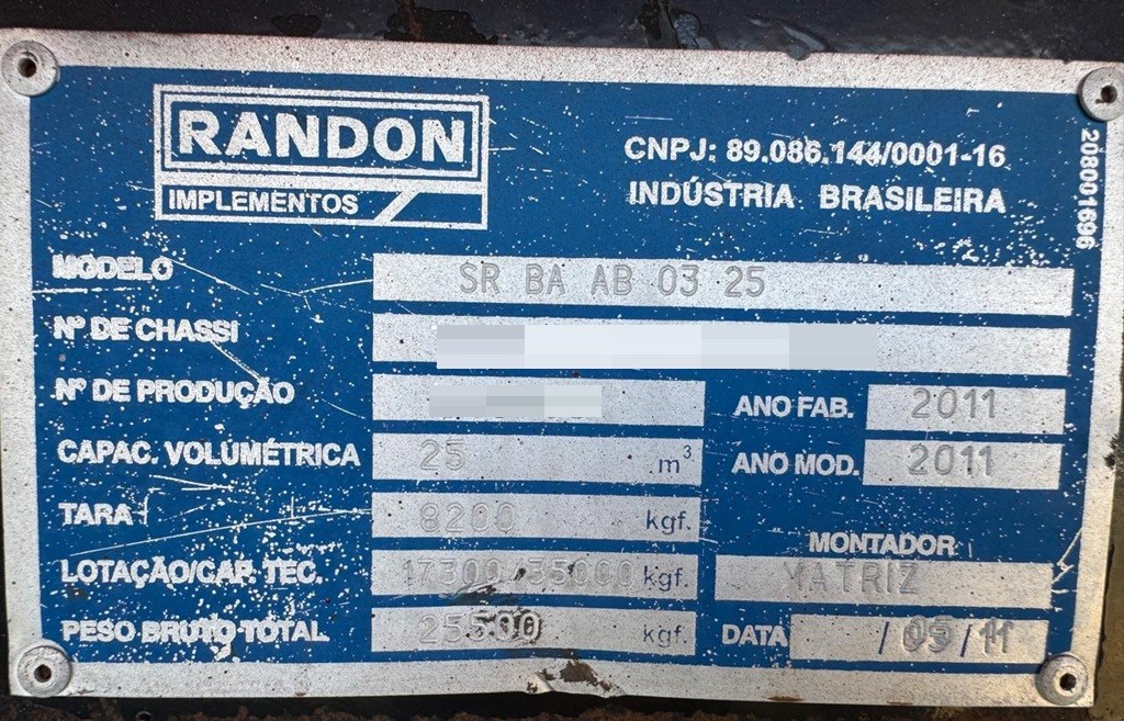 Randon Caçamba - 11/11 5
