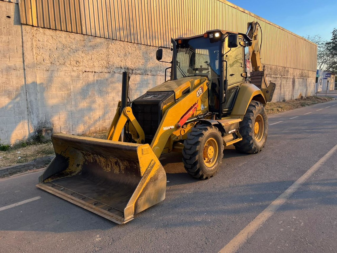 Caterpillar  416 - 22/22 4