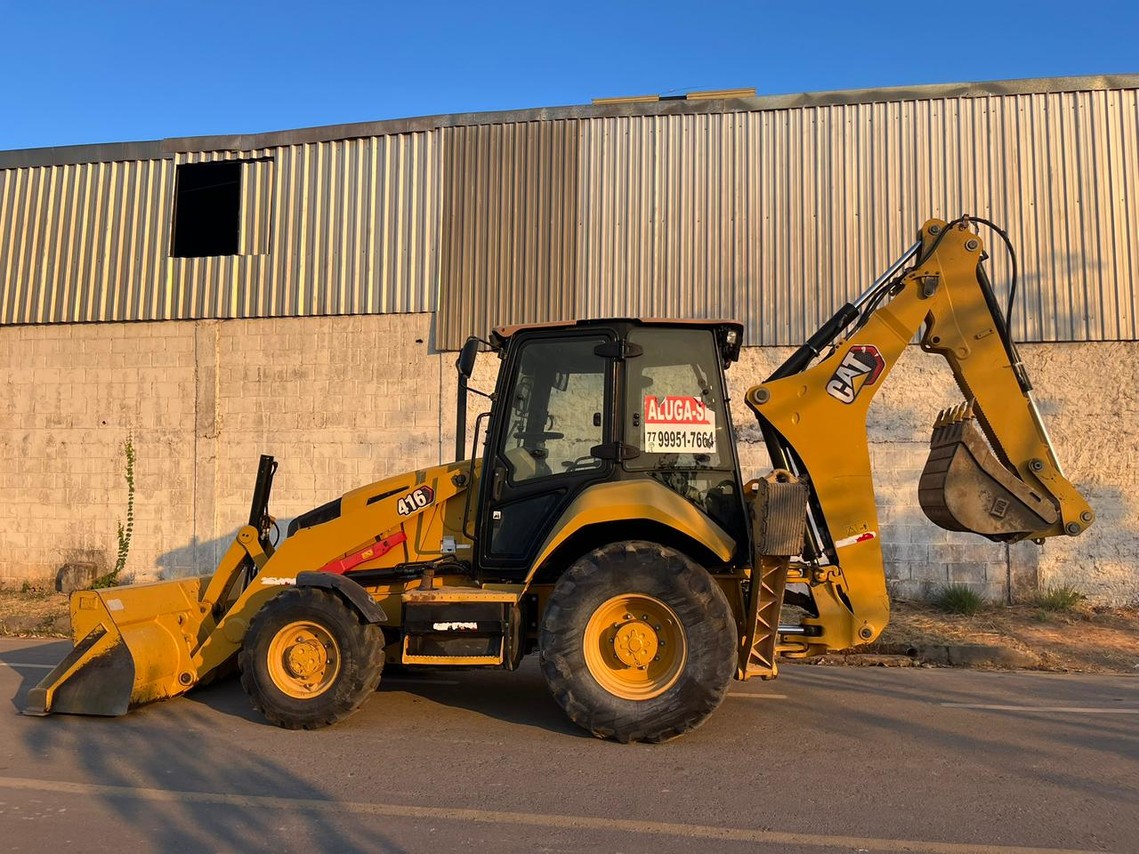Caterpillar  416 - 22/22 5