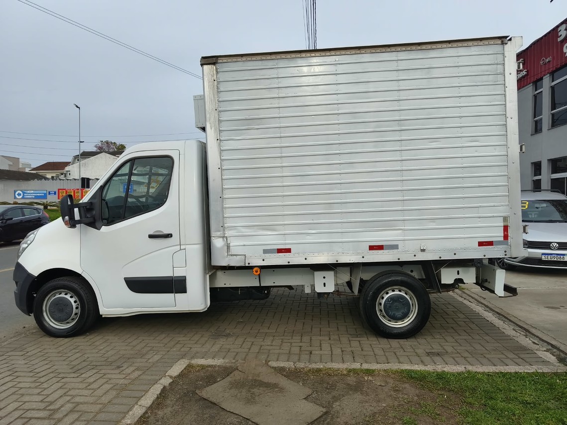 Renault Master Chassi - 21/22 6