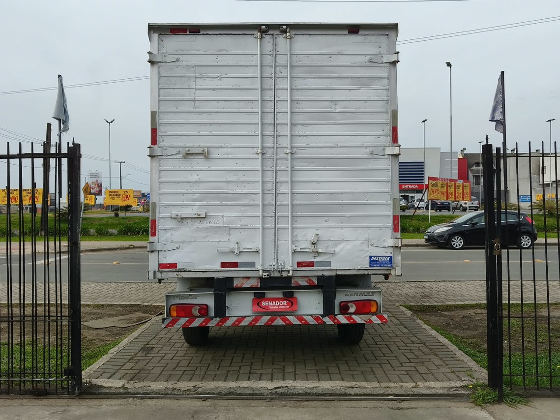 Renault Master Chassi - 21/22 8