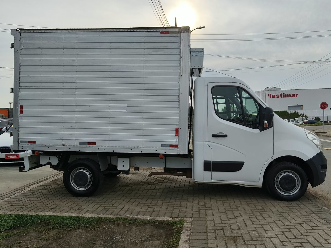 Renault Master Chassi - 21/22 9