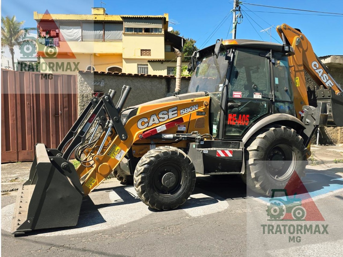 Case 580N - 23/23 8