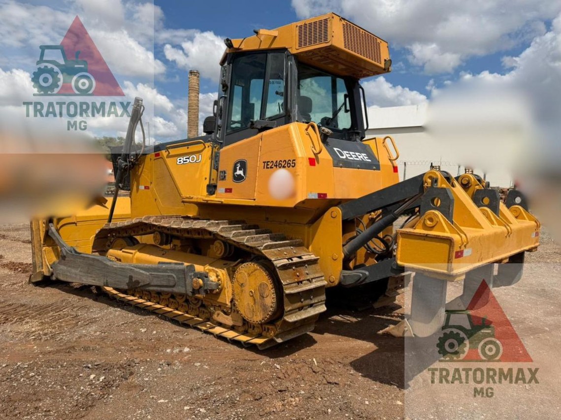 John Deere 850J - 15/15 4