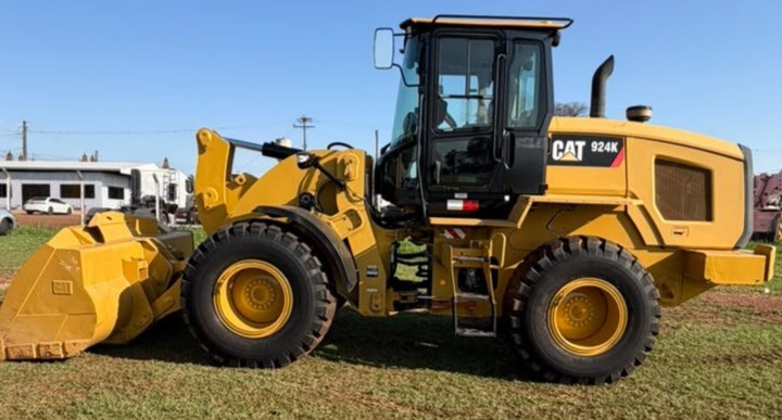 Caterpillar 924K - 18/18 10