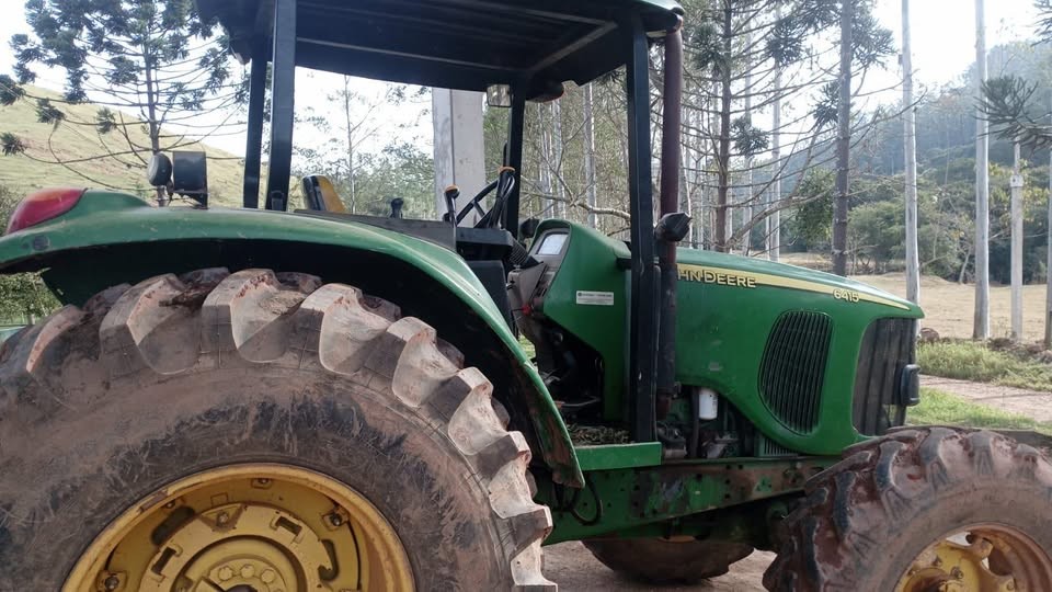John Deere 6415 - 09/09 5