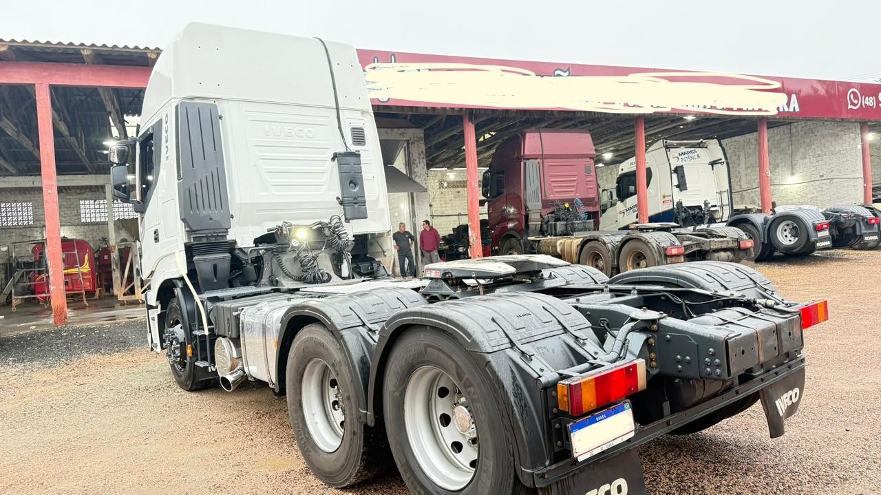 Iveco Stralis 440 - 21/21 12