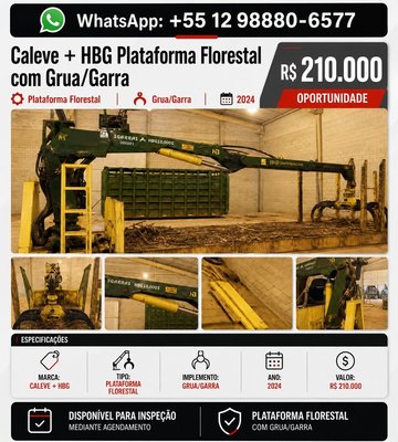 Garra Florestal