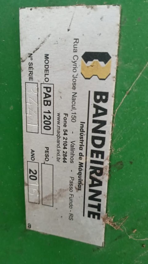 Baldan Dianteira Hidráulico 1,20 M - 20/20 4