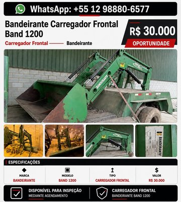 Concha para Trator