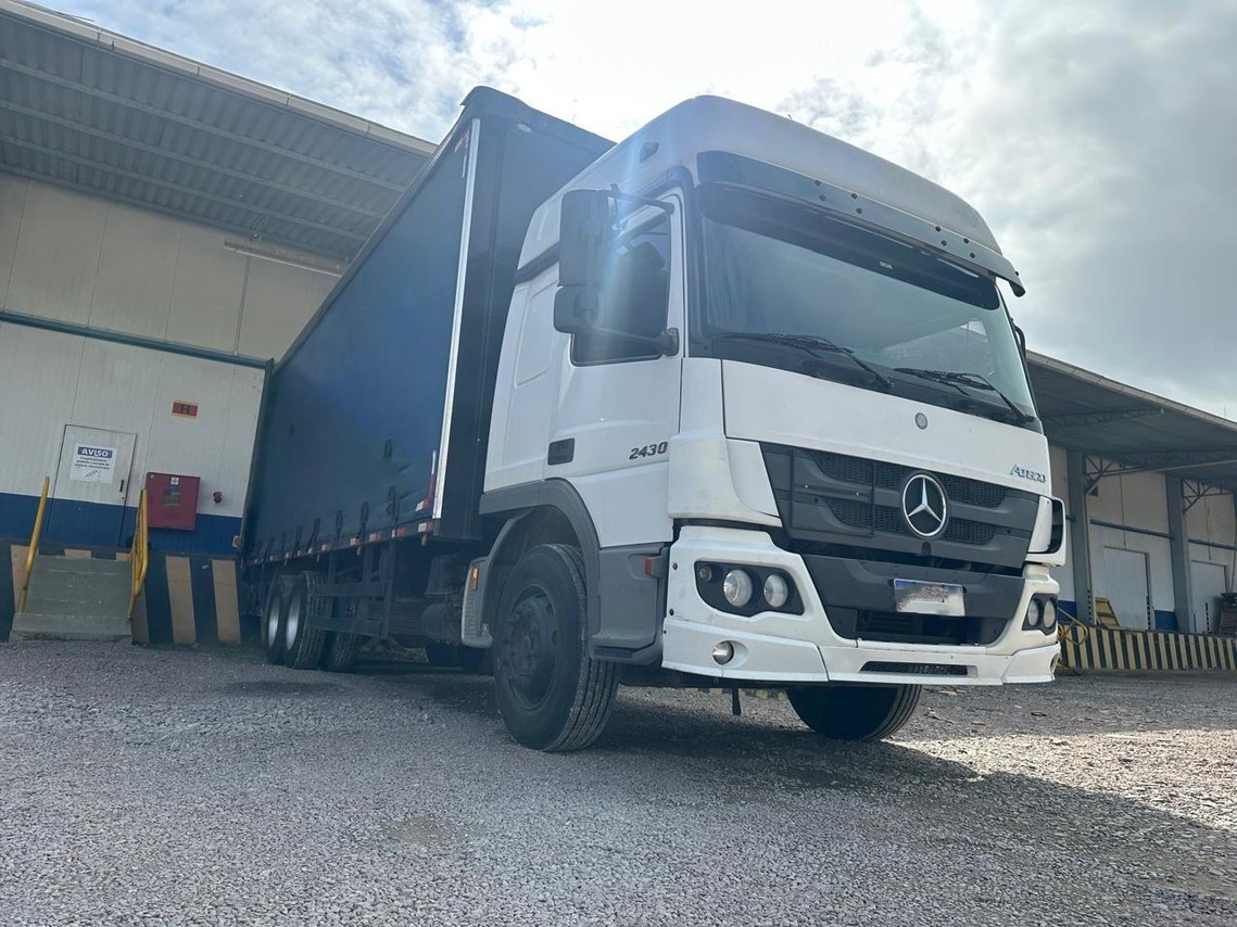 Mercedes Benz Atego 2430 - 16/16 3
