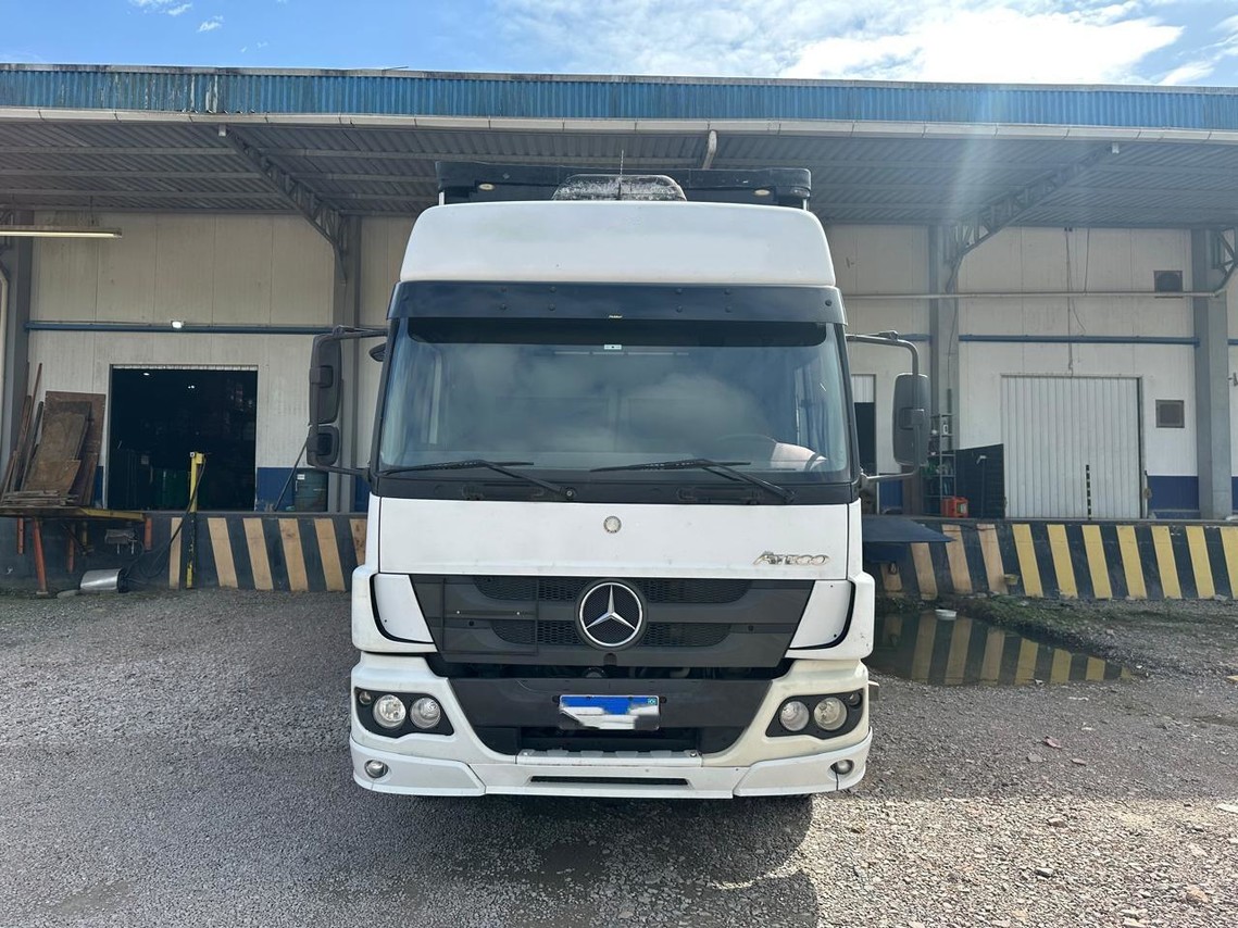 Mercedes Benz Atego 2430 - 16/16 4