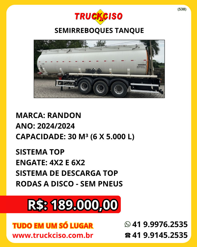 Randon Tanque - 24/24 5