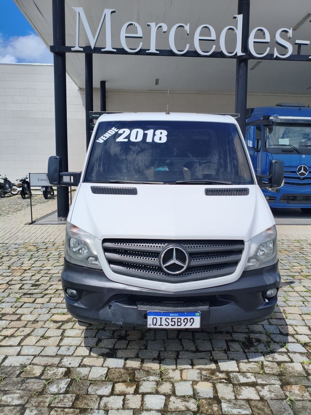 Mercedes Benz Sprinter 515 de carga - 17/18 5