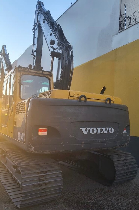 Volvo EC 140B - 10/10 3