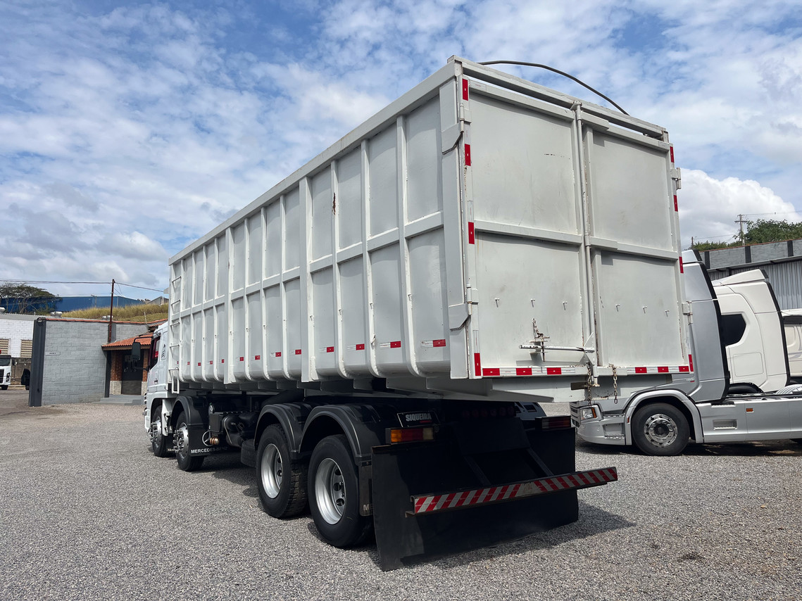 Mercedes Benz Atego 2425 - 08/09 9