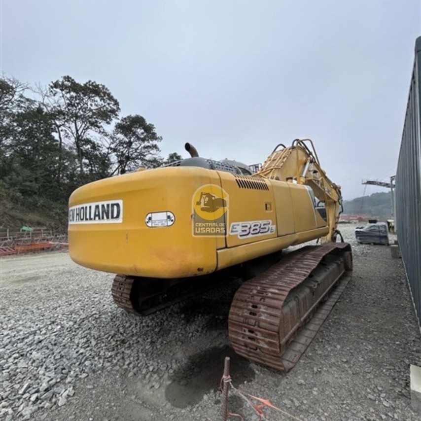 New Holland E385 - 12/12 2