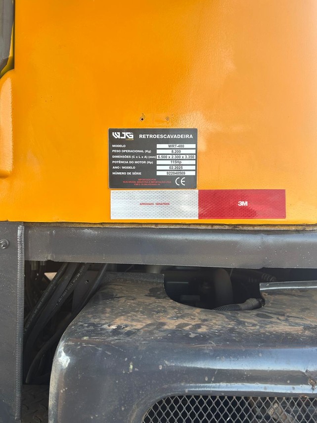 WJG Brasil WRT-480 - 25/25 8