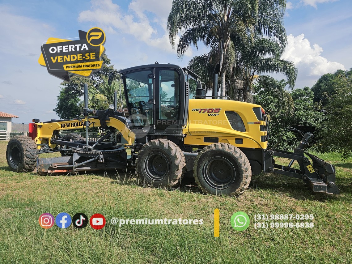 New Holland RG 170B - 19/19 2